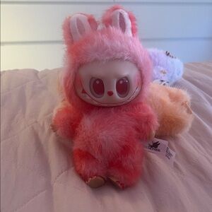 LOVE lafufu plush keychain